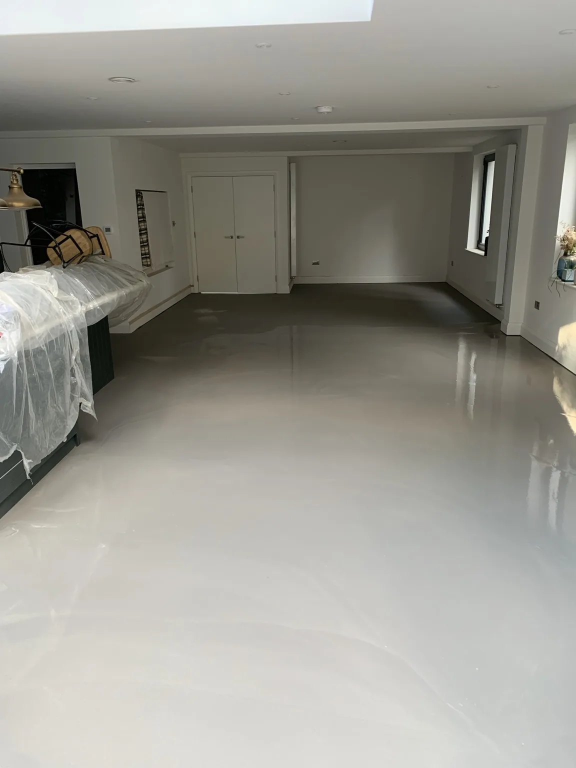 Prepared floor in Berkhamsted