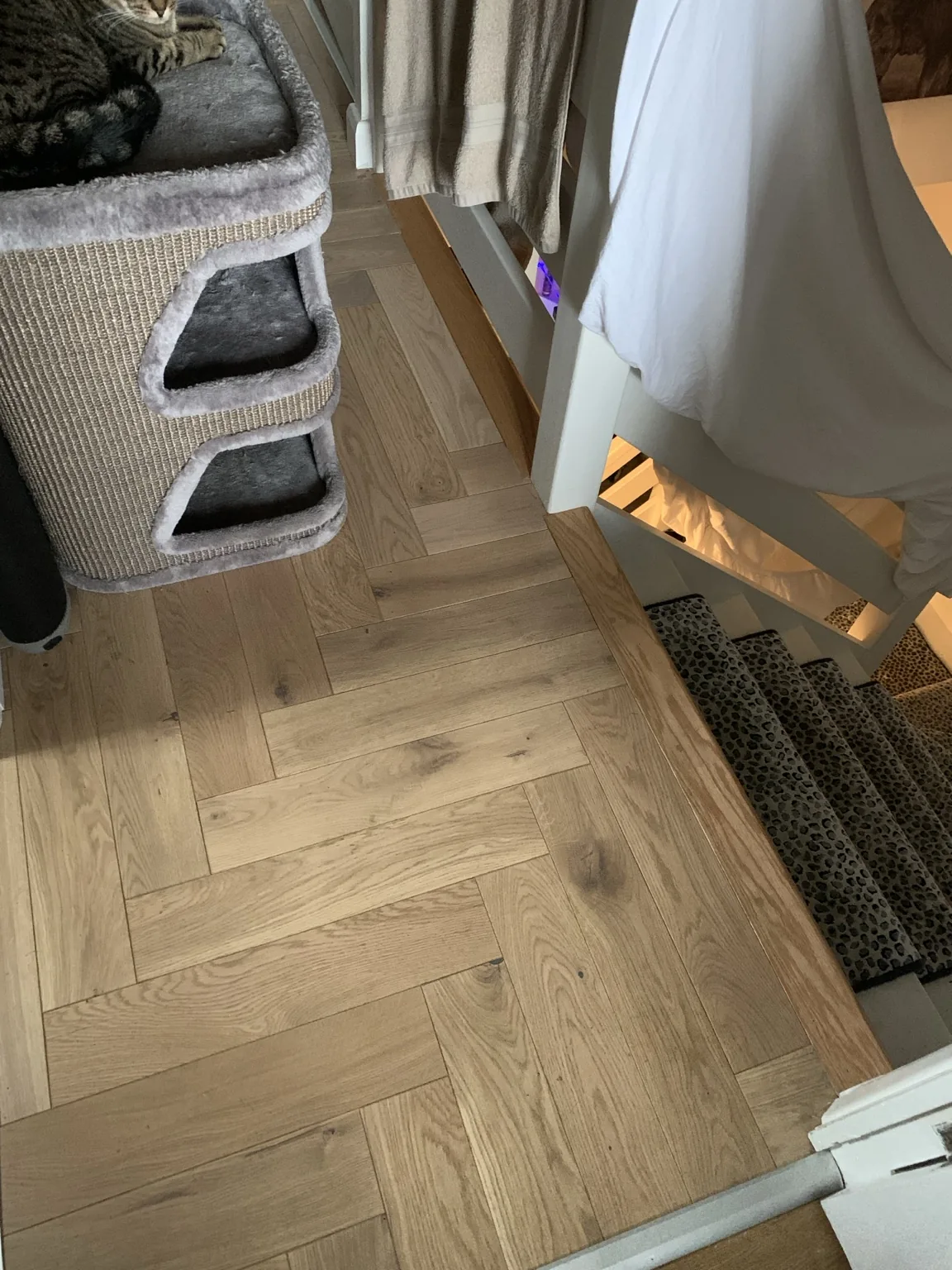 Premium herringbone in Hertford